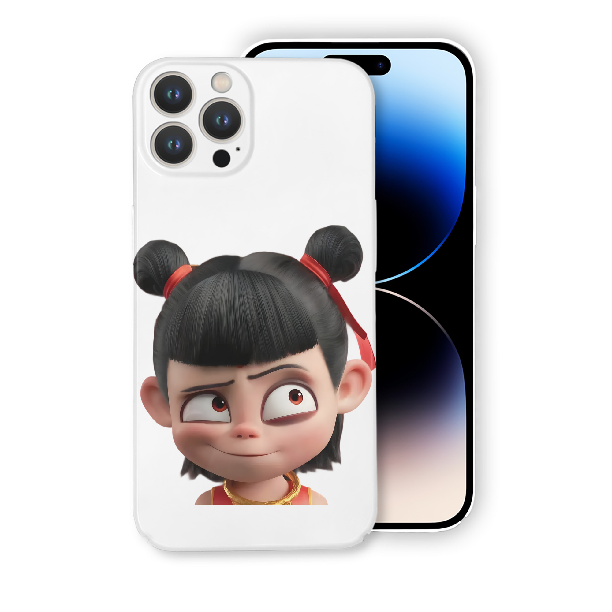 （画像用） Ne Zha 2 ナタ 魔童の大暴れ 【iPhone 14シリーズ対応】ハードケース